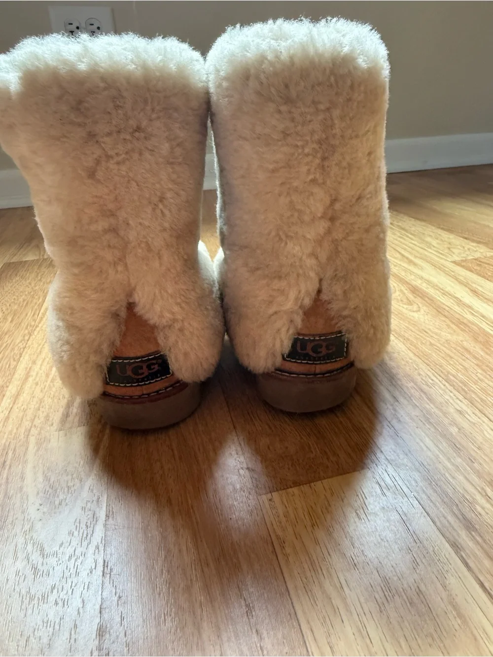 UGG suede boots